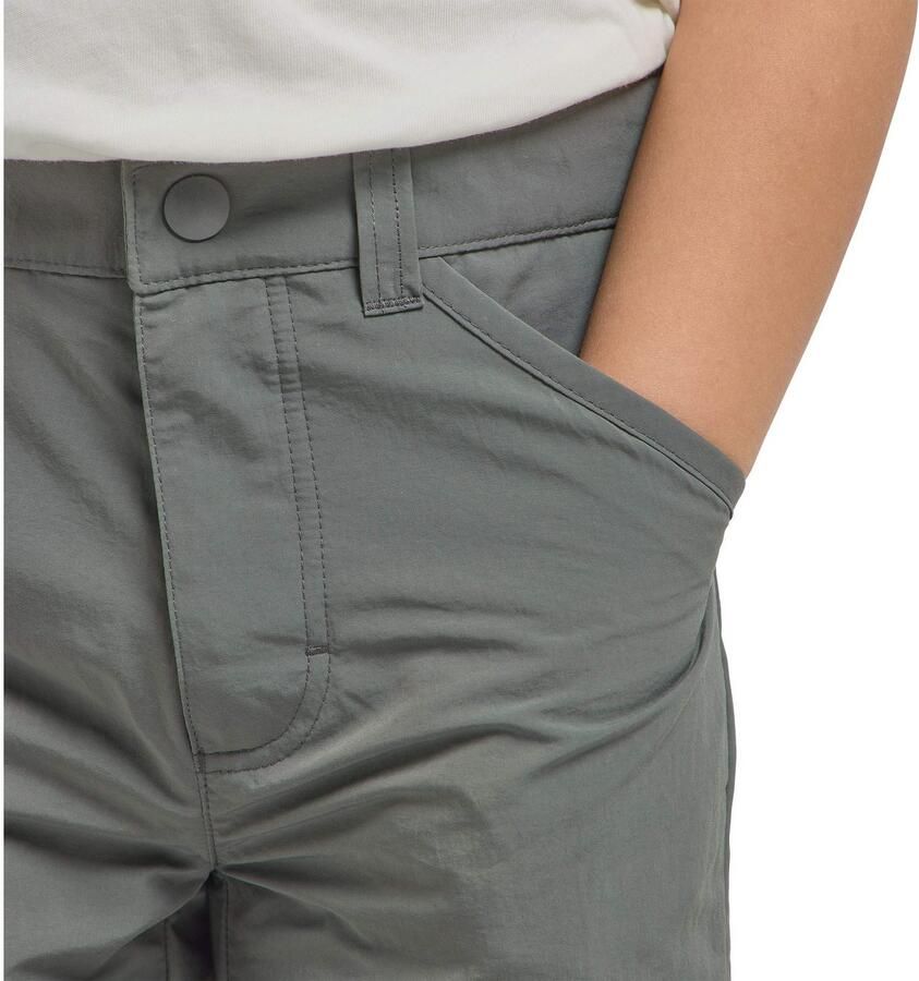 Jack Wolfskin Safari Zip Off Pants Kids Zip-Off-broek kinderen 104 slate green slate green