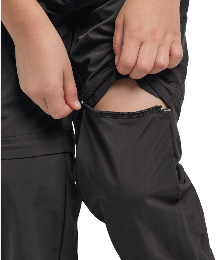 Jack Wolfskin Safari Zip Off Pants Kids Zip-Off-broek kinderen 104 black - Foto 2