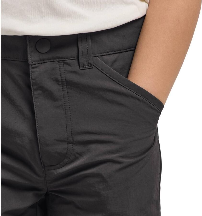 Jack Wolfskin Safari Zip Off Pants Kids Zip-Off-broek kinderen 104 black