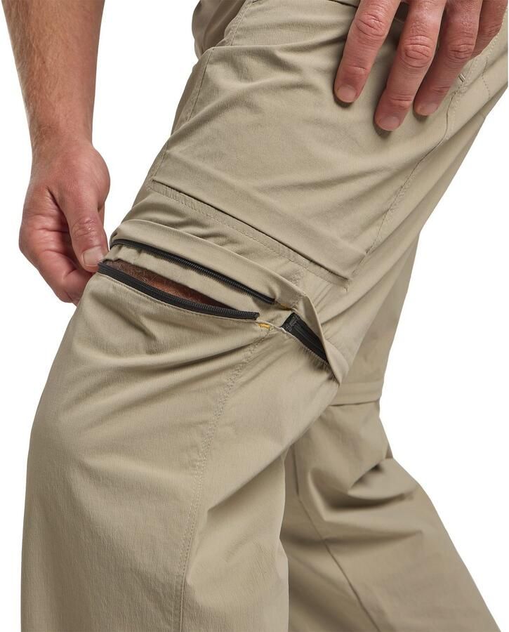 Jack Wolfskin Wagami Zip Off Pants Men Zip-Off-broek met zonnebescherming Heren 46 stone - Foto 2