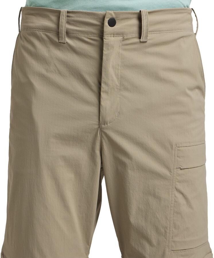 Jack Wolfskin Wagami Zip Off Pants Men Zip-Off-broek met zonnebescherming Heren 46 stone