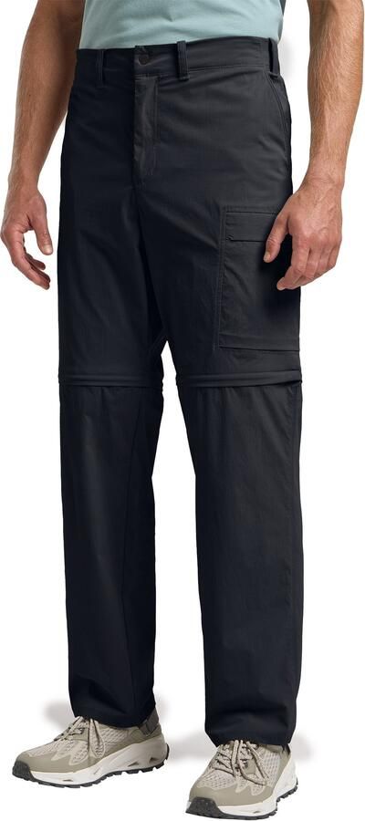 Jack Wolfskin Wagami Zip Off Pants Men Zip-Off-broek met zonnebescherming Heren 46 dark navy dark navy - Foto 7