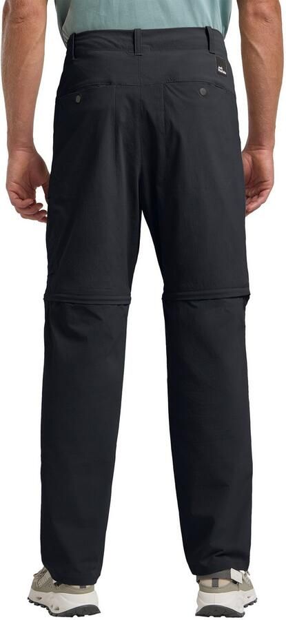 Jack Wolfskin Wagami Zip Off Pants Men Zip-Off-broek met zonnebescherming Heren 46 dark navy dark navy - Foto 4