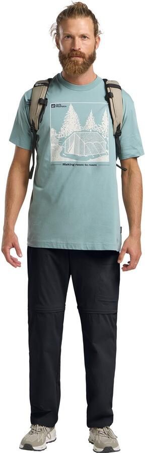 Jack Wolfskin Wagami Zip Off Pants Men Zip-Off-broek met zonnebescherming Heren 46 dark navy dark navy - Foto 6