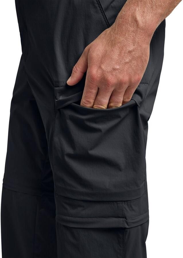 Jack Wolfskin Wagami Zip Off Pants Men Zip-Off-broek met zonnebescherming Heren 46 dark navy dark navy - Foto 3