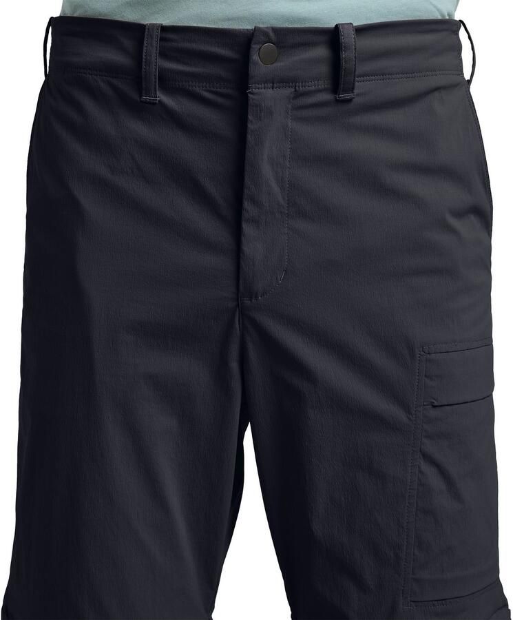 Jack Wolfskin Wagami Zip Off Pants Men Zip-Off-broek met zonnebescherming Heren 46 dark navy dark navy