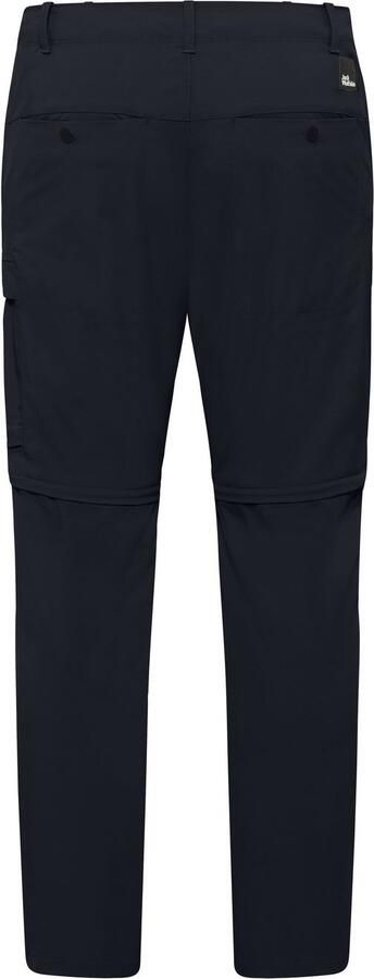 Jack Wolfskin Wagami Zip Off Pants Men Zip-Off-broek met zonnebescherming Heren 46 dark navy dark navy - Foto 5