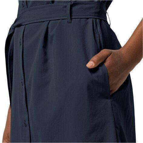 Jack Wolfskin Holiday Midi Dress Zomerjurk Dames XXL blue night blue - Foto 5
