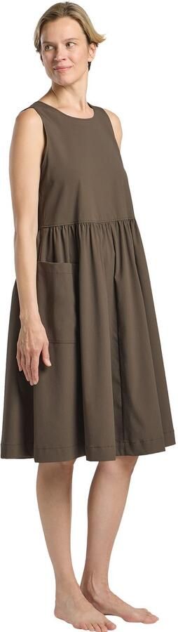 Jack Wolfskin Sioma Dress Women Zomerjurk Dames XXL cold coffee cold coffee - Foto 4