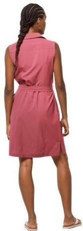 Jack Wolfskin Sonora Dress Zomerjurk Dames XXL soft pink soft pink - Foto 4
