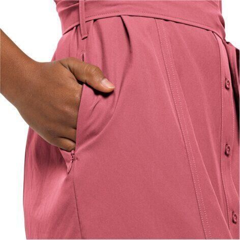 Jack Wolfskin Sonora Dress Zomerjurk Dames XXL soft pink soft pink