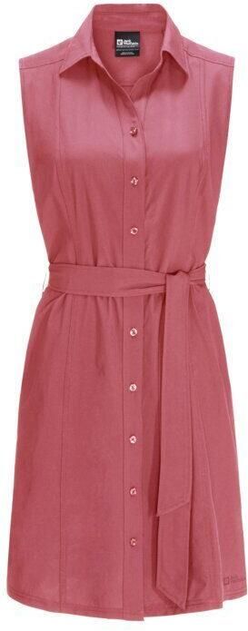 Jack Wolfskin Sonora Dress Zomerjurk Dames XXL soft pink soft pink - Foto 3