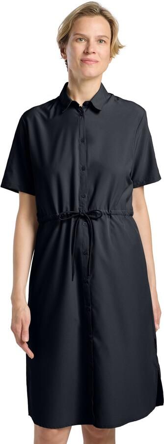 Jack Wolfskin Waimea Dress Women Zomerjurk Dames met zonnebescherming XL dark navy dark navy - Foto 3