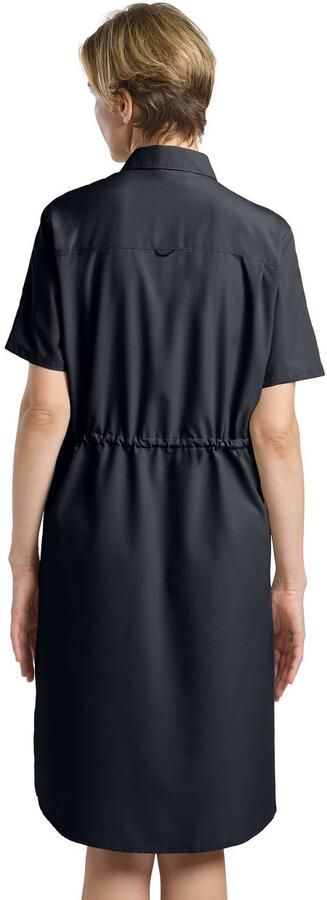 Jack Wolfskin Waimea Dress Women Zomerjurk Dames met zonnebescherming XL dark navy dark navy