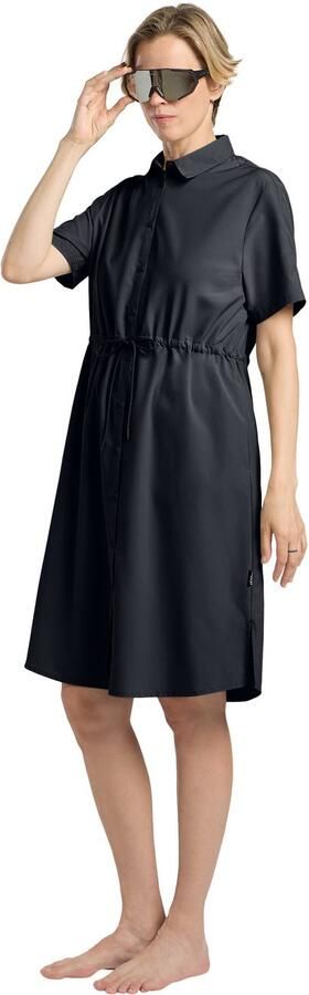 Jack Wolfskin Waimea Dress Women Zomerjurk Dames met zonnebescherming XL dark navy dark navy - Foto 2