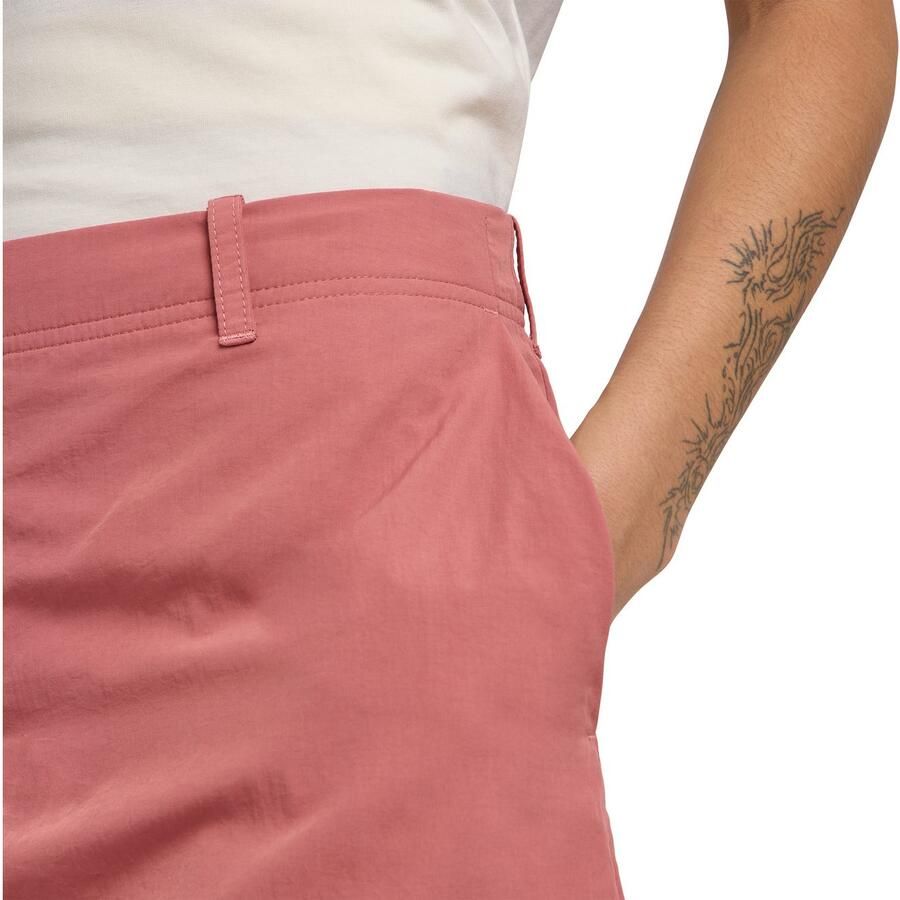Jack Wolfskin Tihama Skort Women Skort Dames 34 mineral red mineral red
