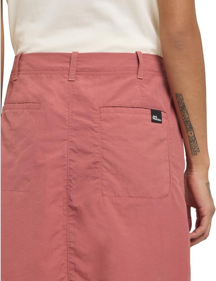 Jack Wolfskin Tihama Skort Women Skort Dames 34 mineral red mineral red - Foto 2