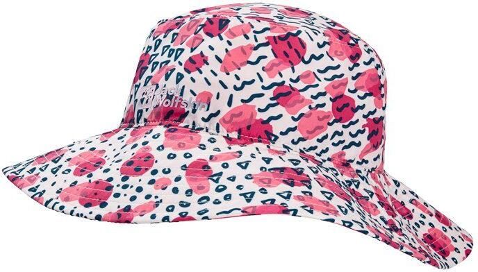 Jack Wolfskin Villi Hat Kids Sonnenhut Kinder M pink lemonade all over pink lemonade all over