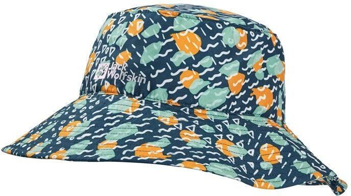 Jack Wolfskin Villi Hat Kids Sonnenhut Kinder M dark sea 51 dark sea 51
