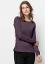 Jack Wolfskin Tasman L S Women Functioneel shirt met lange mouwen Dames XS violet grapevine - Thumbnail 1