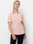 Jack Wolfskin Heidetal Shirt Women Wandelblouse met korte mouwen Dames XS rose smoke rose smoke - Thumbnail 2
