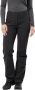 Jack Wolfskin Activate Thermic Pants Women Softshell-wandelbroek Dames 40 black - Thumbnail 1