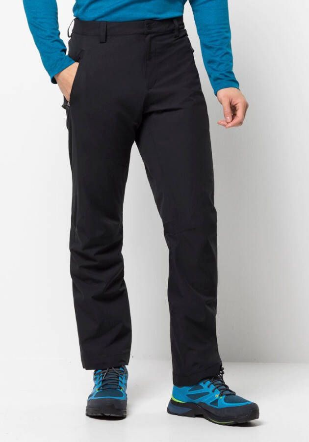 Jack Wolfskin Parana Pants Men Wandelbroek Heren 46 grijs black