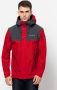 Jack Wolfskin DNA Block Jacket Men Regenjack Heren XL adrenaline red adrenaline red - Thumbnail 1