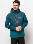 Jack Wolfskin Eagle Peak Jacket Men Regenjack Heren XXL blue coral blue coral - Thumbnail 1