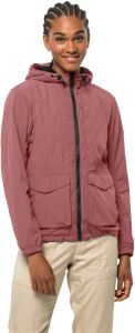 Jack Wolfskin Lightsome Wander Jacket Women Jack voor- en najaar Dames XXL apple butter apple butter