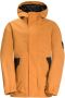 Jack Wolfskin Teen 2L Jacket Youth Regenjack tieners 128 maroccan gold maroccan gold - Thumbnail 1