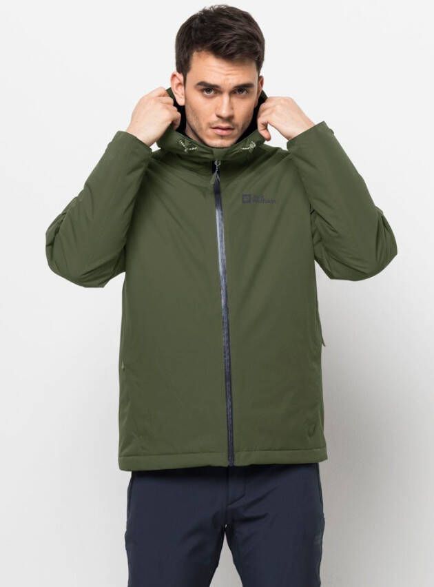 Jack Wolfskin Wisper Ins Jacket Men Isolerend jack Heren XXL groen greenwood