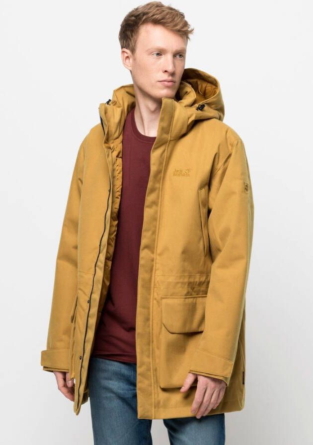 Jack Wolfskin Parka FIERCE wind parka M