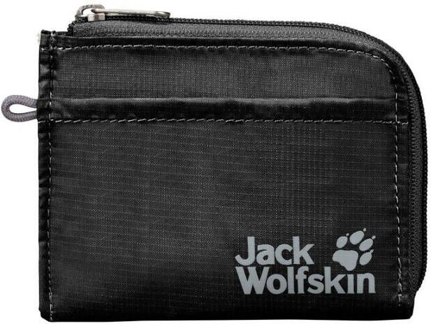 Jack Wolfskin Kariba Air Stoffen portemonnee met ritssluiting one size zwart black
