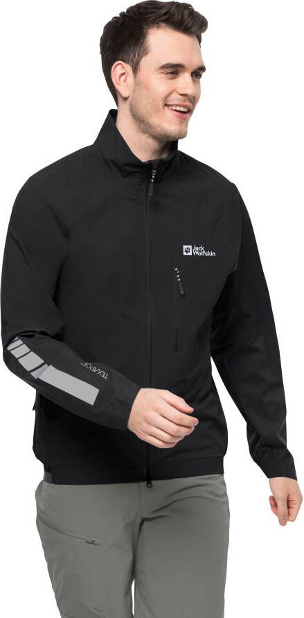 Jack Wolfskin Morobbia 2.5L Jacket Men Fiets-regenjack Heren XXL black