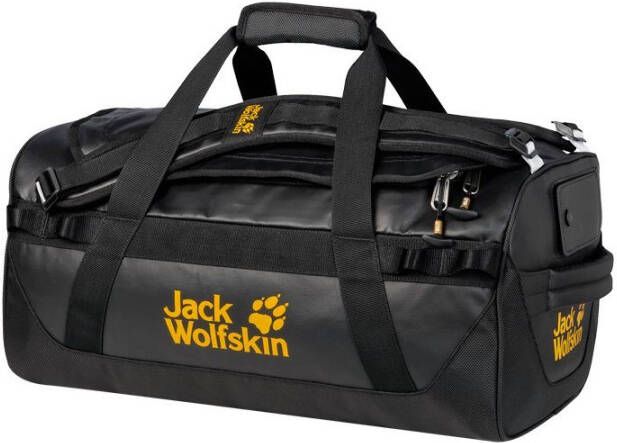 Jack Wolfskin Expedition Trunk 30 Reistas met schouderbanden one size zwart black