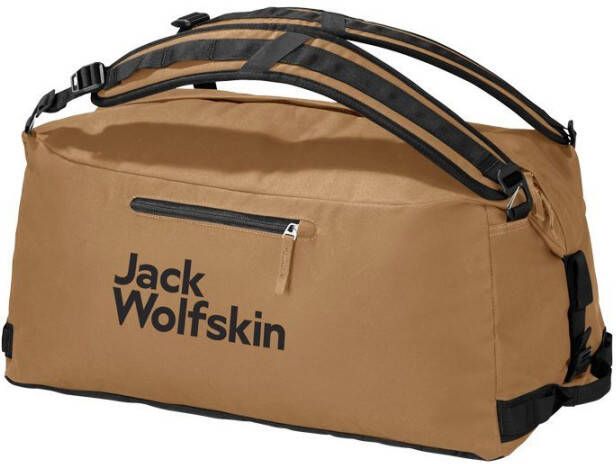 Jack Wolfskin Traveltopia Duffle 45 Sport- en reisrugzak one size dunelands