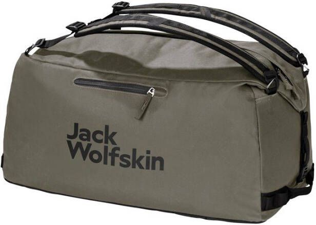 Jack Wolfskin Traveltopia Duffle 65 Sport- en reisrugzak one size dusty olive dusty olive