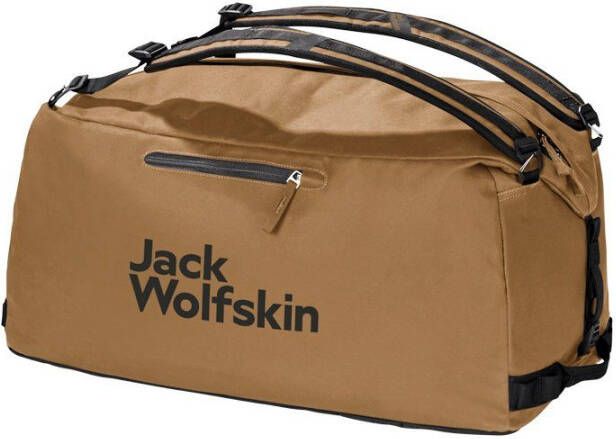 Jack Wolfskin Traveltopia Duffle 65 Sport- en reisrugzak one size dunelands