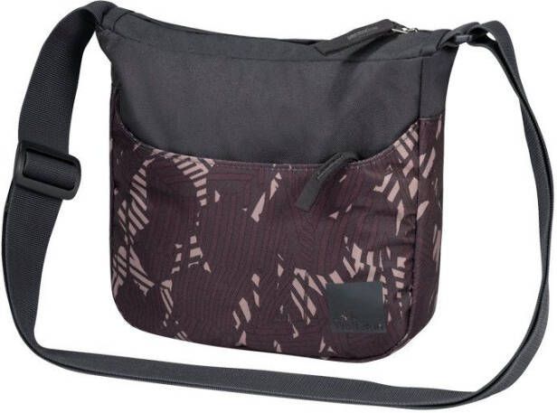 Jack Wolfskin Sunset Schoudertas Dames one size dark blue phantom all over
