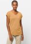 Jack Wolfskin Coral Coast T-Shirt Women Dames T-shirt XL honey yellow honey yellow - Thumbnail 1