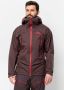 Jack Wolfskin Alpspitze Pro 3L Jacket Men Zeer goed ademend skitouring-jack met RECCO -lokalisatie XXL red earth red earth - Thumbnail 1