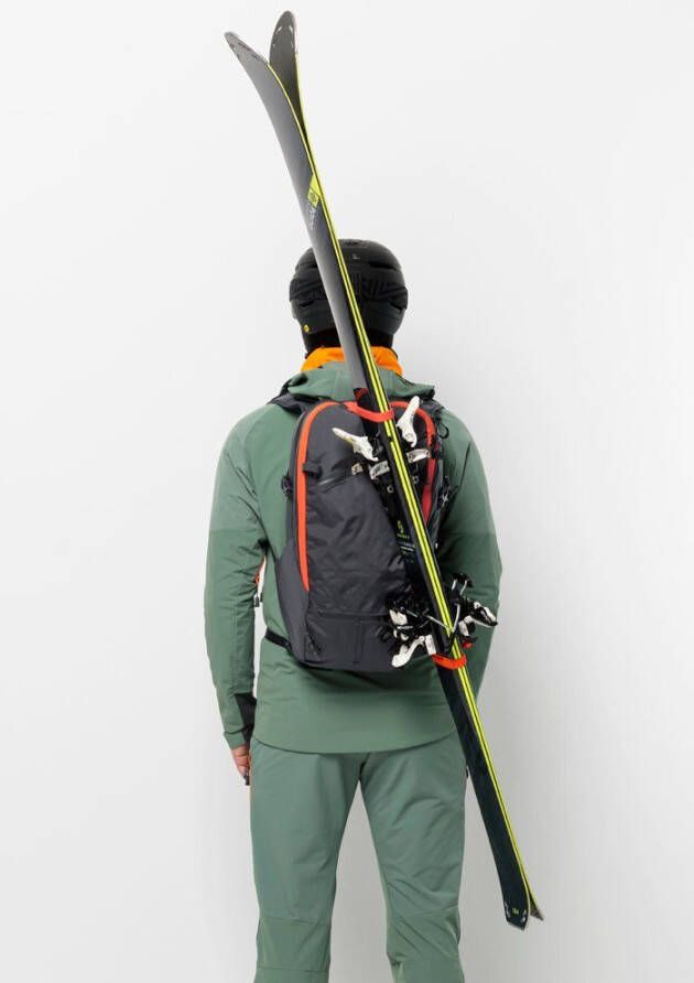 Jack Wolfskin Alpspitze Packs 22 Skitouring-rugzak met RECCO -lokalisatiesysteem one size phantom