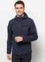 Jack Wolfskin Bornberg Hoody Men Softshelljack Heren XXXL blue night blue - Thumbnail 2