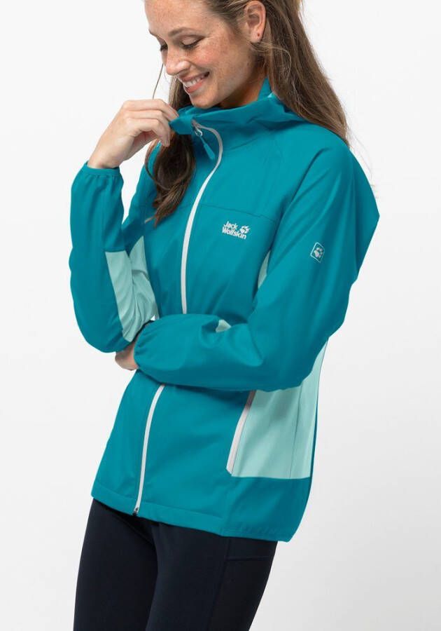 Jack Wolfskin Softshell-jack EAGLE PEAK II SOFTSHELL W