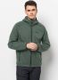 Jack Wolfskin Feldberg Hoody Men Softshelljack Heren XXL hedge green Hedge Green - Thumbnail 1