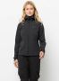 Jack Wolfskin Kammweg Jacket Women Trekking-softshelljack Dames XXL black - Thumbnail 1