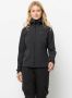 Jack Wolfskin Kammweg Jacket Women Trekking-softshelljack Dames XXL zwart black - Thumbnail 1