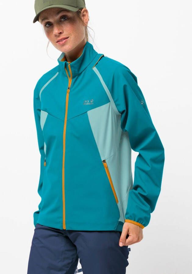 Jack Wolfskin Softshell-jack TANDEM SOFTSHELL W