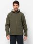 Jack Wolfskin Windland Jacket Men Softshelljack Heren XL island moss island moss - Thumbnail 1